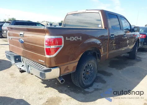 2011 Ford F-150 Xlt из США, поврежденный, VIN 1FTFW1EF0BFD08667